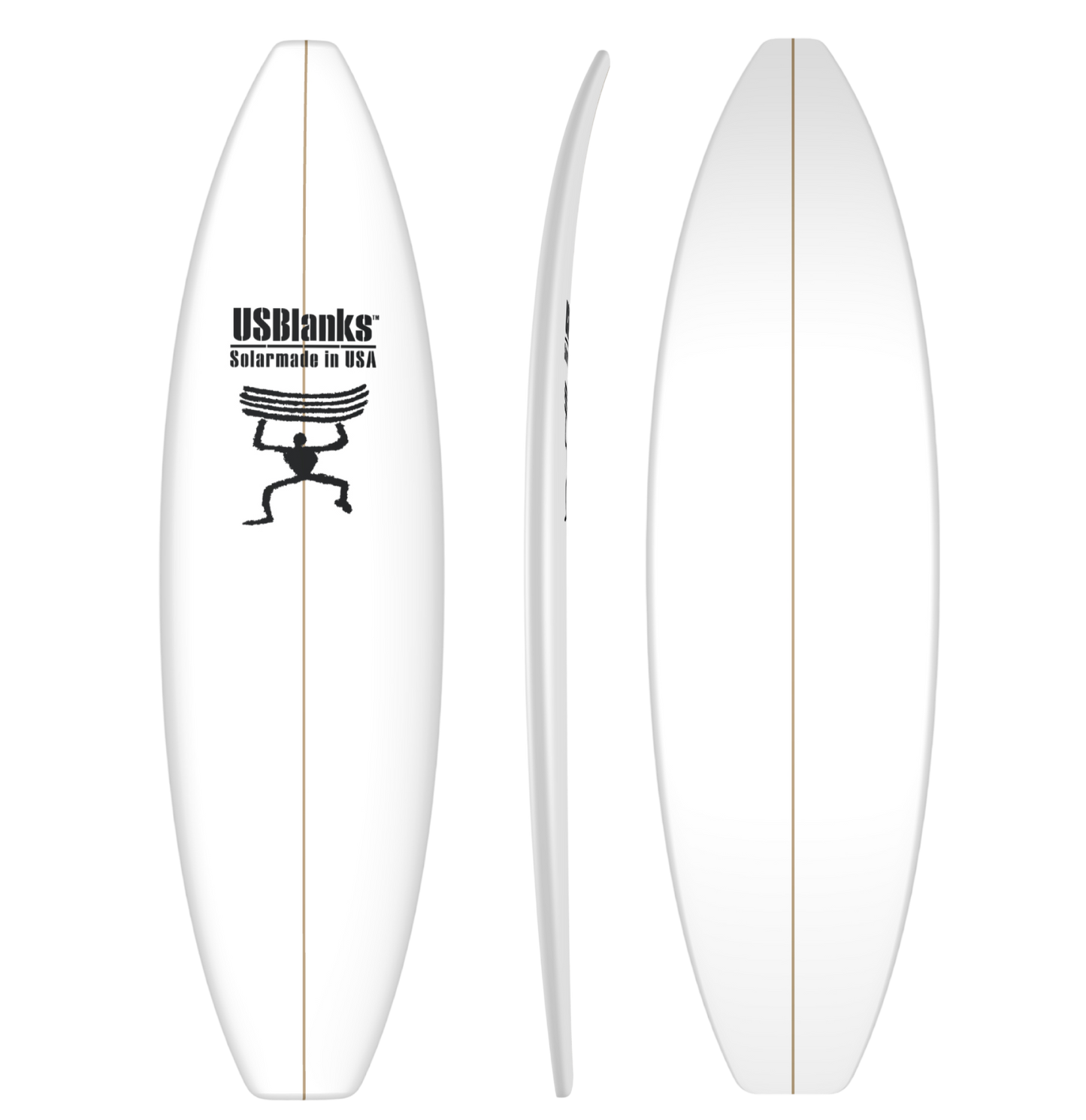 Shortboard Blank