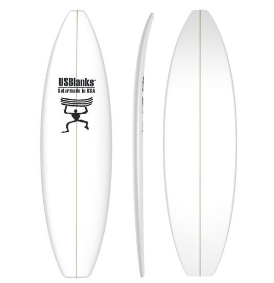 Shortboard Blank